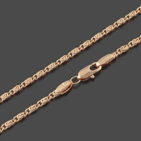 Позолоченная цепочка  Fallon 84100057-60 фото | Brulik