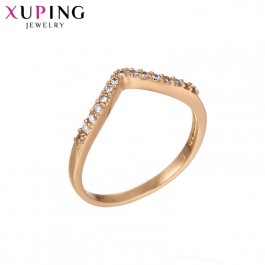 Позолоченное кольцо Xuping 15533
