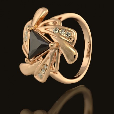 Позолоченное кольцо Fallon 8324536 фото | Brulik