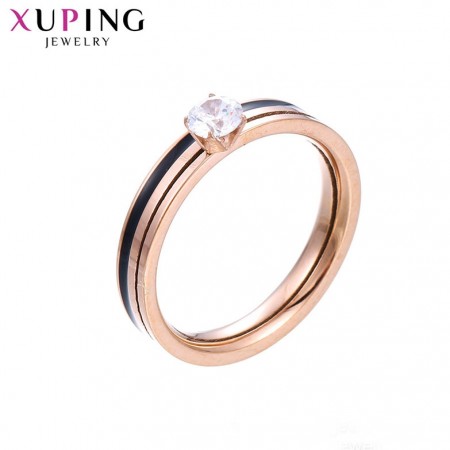 Позолоченное кольцо Xuping 15111 фото | Brulik