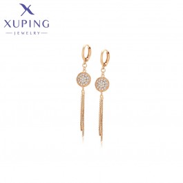 Позолочені сережки Xuping S00157671
