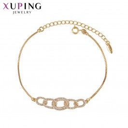  Позолоченный браслет  24K Xuping 77085