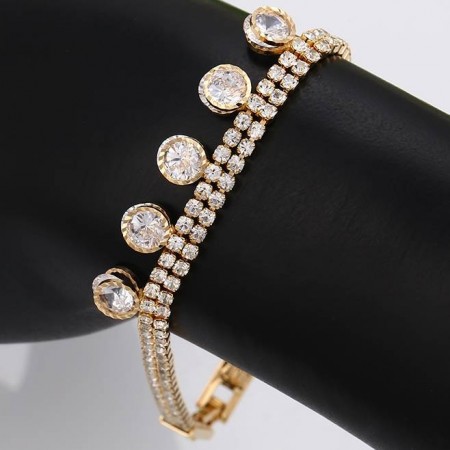 Шикарный ювелирный браслет 73753 фото | Brulik