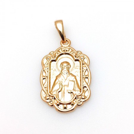 Позолоченный кулон Fallon 86100161 фото | Brulik