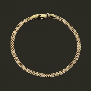 Позолочений браслет  Fallon 84100309-18 фото | Brulik