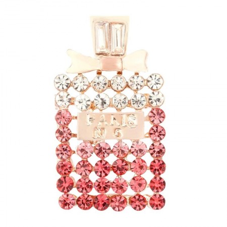 Брошь "Парфюм" 8701 фото | Brulik