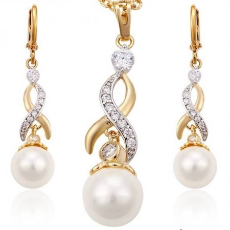 Комплект "Royal pearl" 63143 фото | Brulik