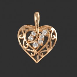 Позолоченый кулон XP 3837