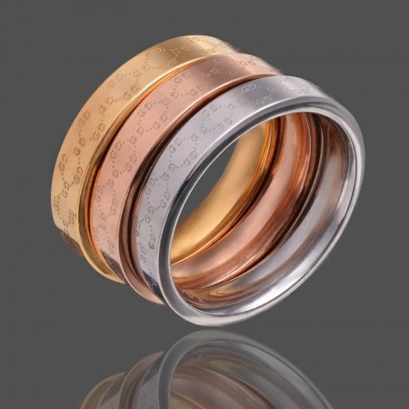 Стальное кольцо 3в 1 109 фото | Brulik