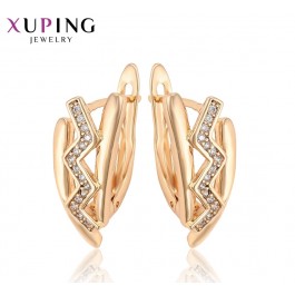 Позолоченные серьги  XP 98140