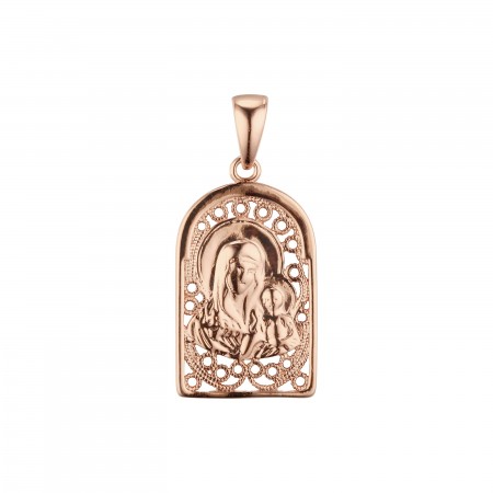 Позолочена ладанка Fallon 86100236 фото | Brulik