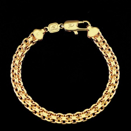 Браслет позолоченный XP 7891 фото | Brulik