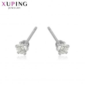Сережки гвоздики Xuping 95848 фото | Brulik