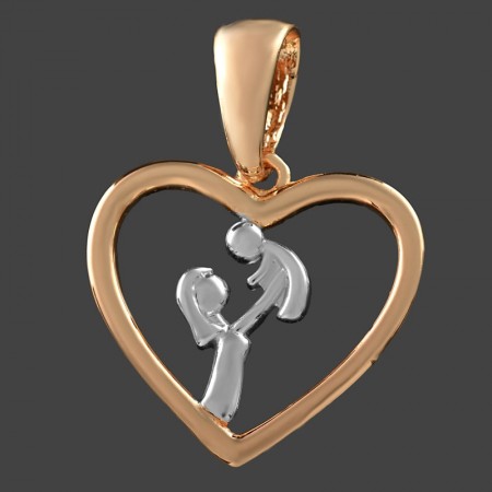 Позолоченный кулон Fallon 96100248 фото | Brulik