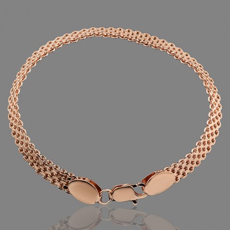 Позолоченный браслет  Fallon 84120075-21 фото | Brulik