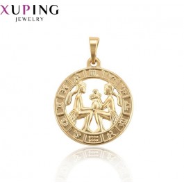 Позолочений кулон Xuping 32454 - близнюки