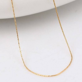 Идеальная цепочка в позолоте 42963