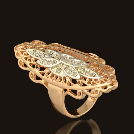 Позолоченное кольцо Fallon 9325963 фото | Brulik