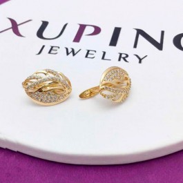 Позолоченные серьги XP 9842