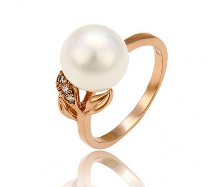 Кольцо "Pearl" 12994 фото | Brulik