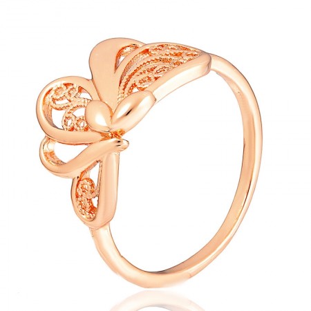 Позолоченное кольцо  Fallon 83100201 фото | Brulik