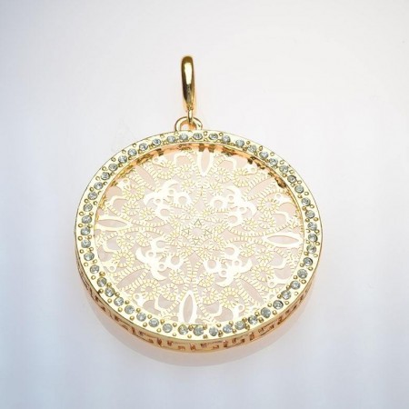 Позолоченный кулон Fallon 8620064 фото | Brulik