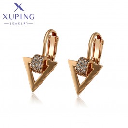 Позолоченные клипсы  Xuping A00511048