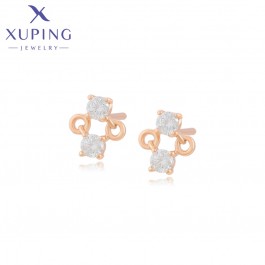 Позолочені сережки -гвоздики Xuping S00166612