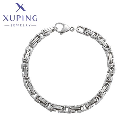 Сталевий браслет Xuping T000835089 фото | Brulik