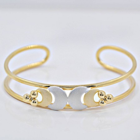 Исключительный браслет 18К  7455 фото | Brulik