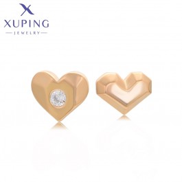 Позолочені сережки-гвоздики  Xuping X000013900