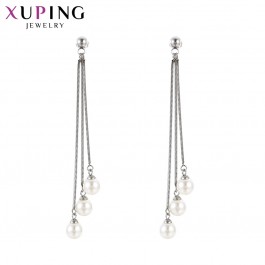 Серьги стальные Xuping E-875