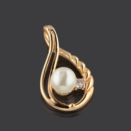 Позолоченный кулон Fallon 8623537 фото | Brulik