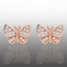 Позолочені сережки-гвоздики  Xuping 24717