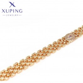 Позолочений браслет Xuping 70216