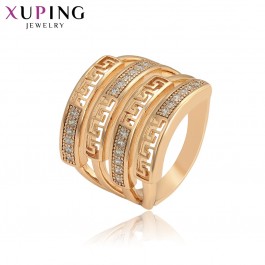 Позолоченное кольцо Xuping 16714
