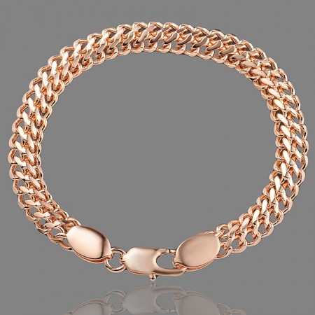 Позолоченный браслет  Fallon 84110207-19 фото | Brulik