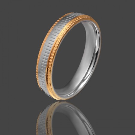 Стальное  кольцо 166 фото | Brulik