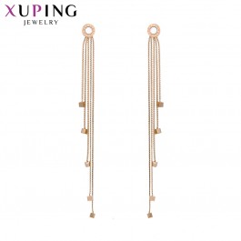 Позолоченные серьги Xuping 80673