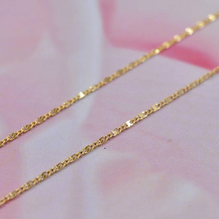 Позолоченная цепочка ХР 10-4120 фото | Brulik