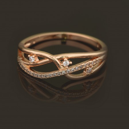 Позолоченное кольцо Fallon 83200789 фото | Brulik