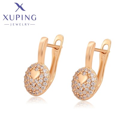 Позолочені сережки Xuping X001058674 фото | Brulik