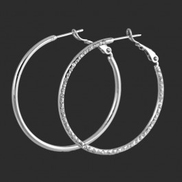 Позолоченные серьги кольца XP 9979