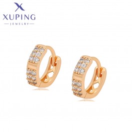 Позолочені сережки Xuping S00168785