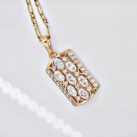 Кулон "Magic" 31304 - белый фото | Brulik