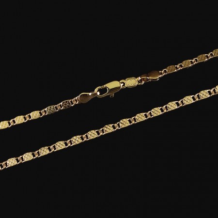 Позолоченная цепочка 4740 фото | Brulik