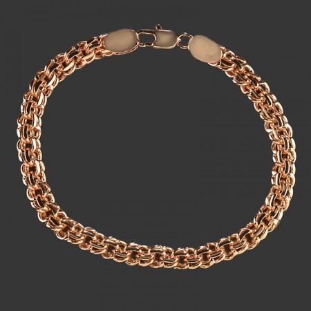 Позолоченный браслет Fallon 84190029-21 фото | Brulik