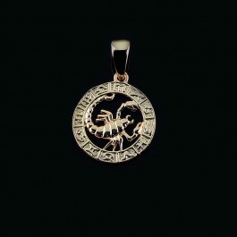 Позолоченный кулон Fallon 8613362