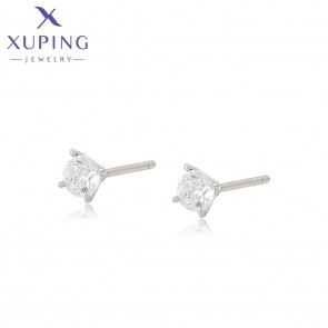 Сережки-гвоздики Xuping X000757120 фото | Brulik