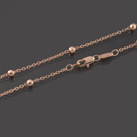 Позолоченная цепочка  Fallon 84100072-60 фото | Brulik